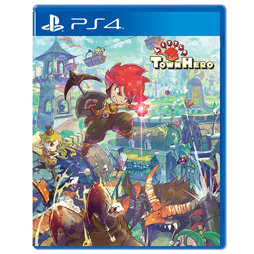 Little Town Hero - (R2)(Eng/Chn)(PS4) (PROMO)