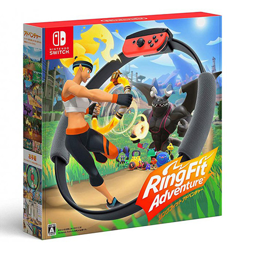Ring Fit Adventure - (Jpn)(Eng/Chn)(Switch)
