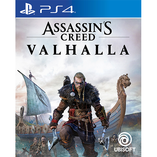 Assassin's Creed Valhalla (Standard) - (R2)(Eng)(PS4)
