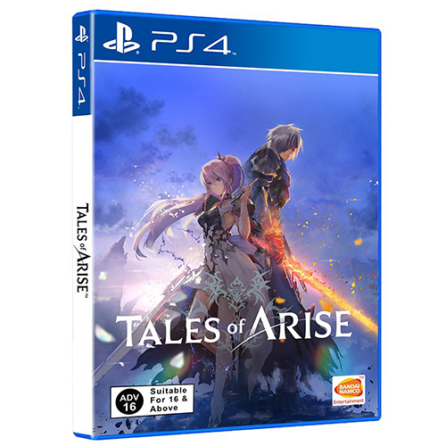 Tales of Arise - (R3)(Eng)(PS4) (PROMO)