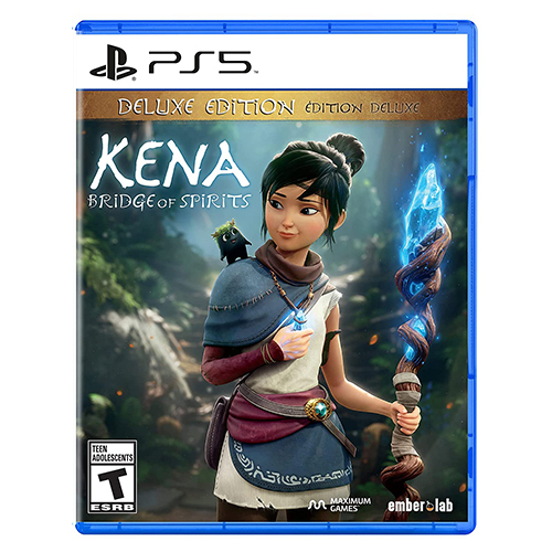 Kena: Bridge Of Spirit (Deluxe) - (R2)(Eng/Chn)(PS5) (PROMO)
