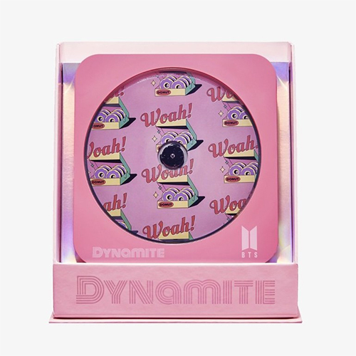 BTS Dynamite Multi OS DVD Writer (Pink)(PROMO)
