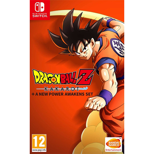 Dragon Ball Z: Kakarot - A New Power Awakens - (EU)(Eng)(Switch) 