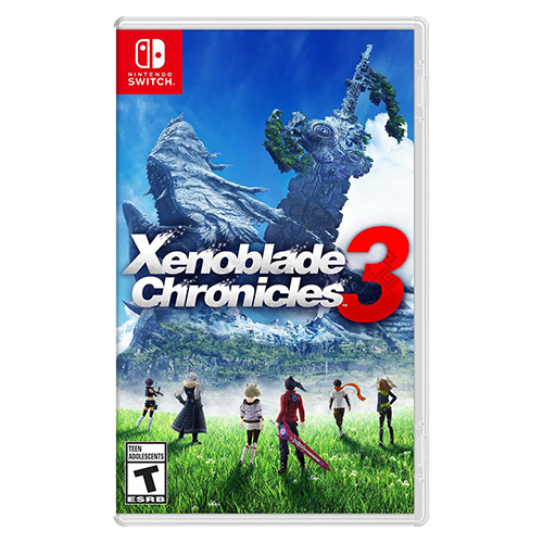 Xenoblade Chronicles 3 - (Au)(Eng/Chn)(Switch)