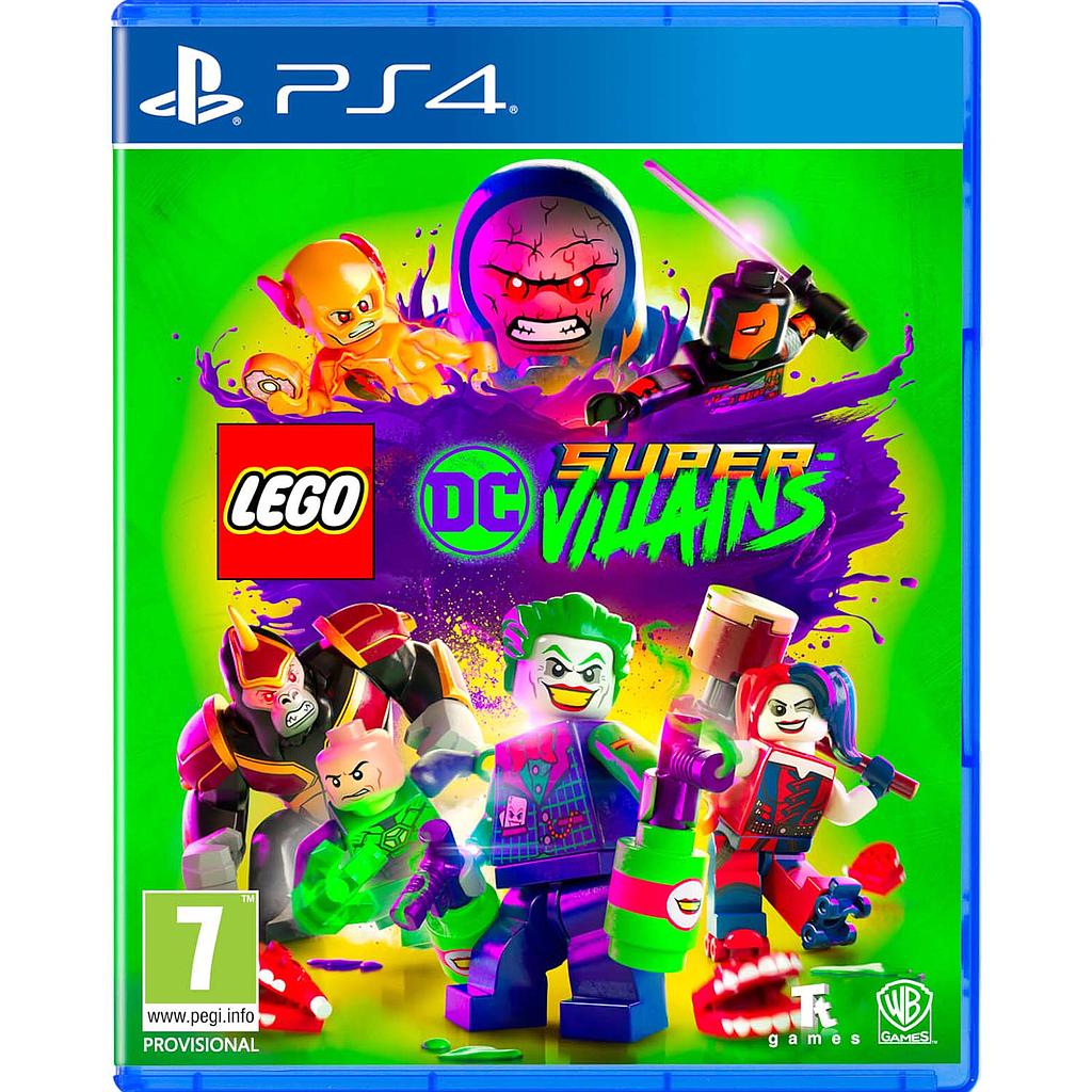 LEGO DC SUPER-VILLAINS - (R2)(Eng,Chn)(PS4) 