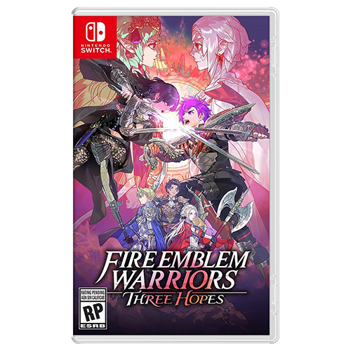 Fire Emblem Warriors: Three Hopes - (EU)(Eng)(Switch)(PROMO)