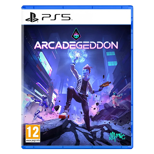 Arcadegeddon - (R2)(Eng/Chn/Kor/Jpn)(PS5) (PROMO)