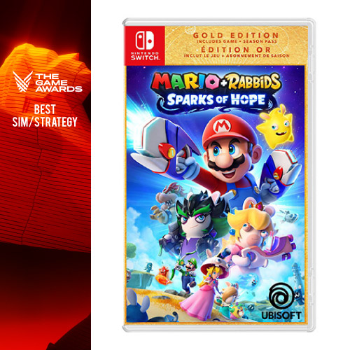 Mario + Rabbids Sparks of Hope (Gold Edition) - (Asia)(Eng/Chn)(Switch)