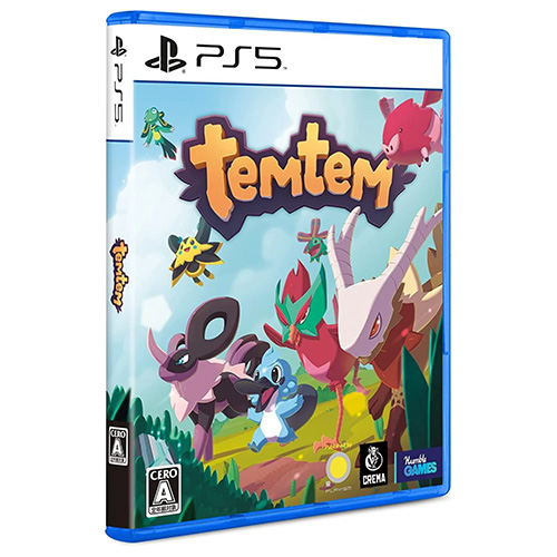 Temtem - (R2)(Eng/Chn/Jpn/Kor)(PS5) (PROMO)