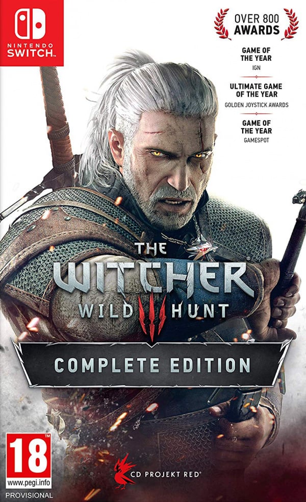 The Witcher 3: Wild Hunt - (EU)(Eng)(Switch)