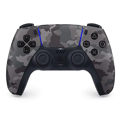 PlayStation 5 DualSense Wireless Controller - (Gray Camo)(PS5) (DOP PROMO)