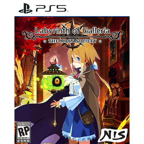 Labyrinth of Galleria The Moon Society - (R1)(Eng)(PS5) (PROMO)