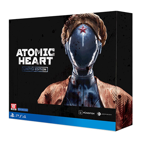 Atomic Heart (Limited) - (R3)(Eng/Chn)(PS4) (PROMO)