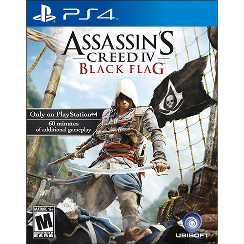 Assassin's Creed IV: Black Flag - (R2)(Eng)(PS4)