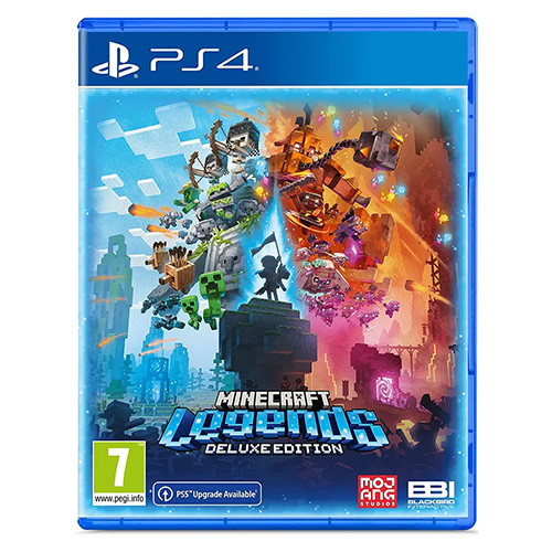 Minecraft Legends Deluxe Edition - (R2)(Eng/Chn/Kor/Jpn)(PS4)