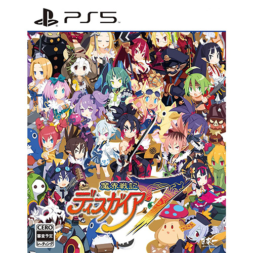 Makai Senki Disgaea 7 - (R3)(Chn)(PS5) (PROMO)