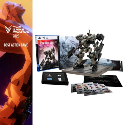 Armored Core VI Fires of Rubicon (Collector) - (R3)(Eng)(PS5) (PROMO)