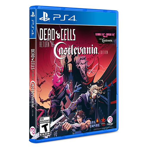 Dead Cells: Return to Castlevania Edition - (RALL)(Eng/Chn)(PS4) (PROMO)