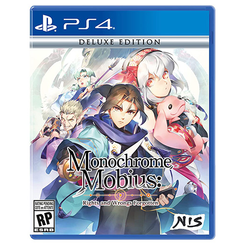 Monochrome Mobius: Rights and Wrongs Forgotten Deluxe Edition - (RALL)(Eng)(PS4) (PROMO)