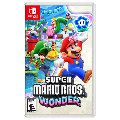 Super Mario Bros. Wonder - (Jpn)(Eng/Chn)(Switch)