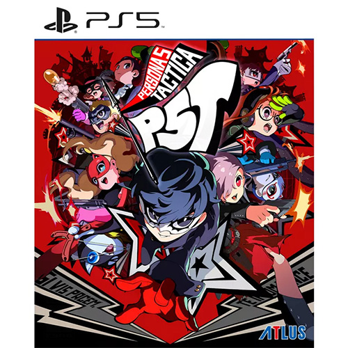 Persona 5 Tactica - (R3)(Chn)(PS5) (PROMO)