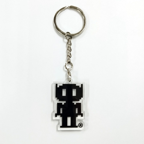 TinyRobot Classic Acrylic Keychain