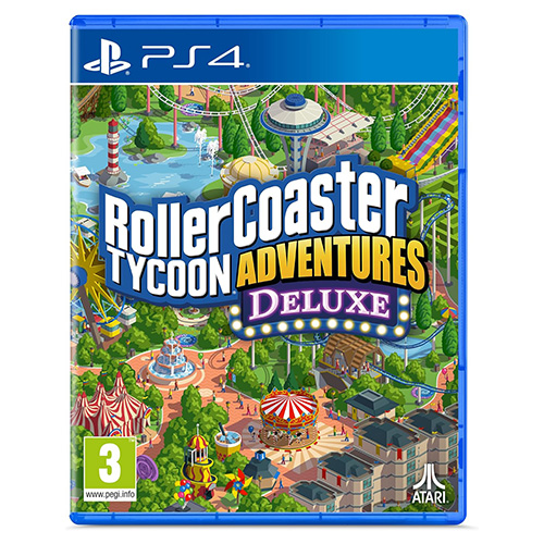 RollerCoaster Tycoon Adventures Deluxe - (R2)(Eng)(PS4) (PROMO)