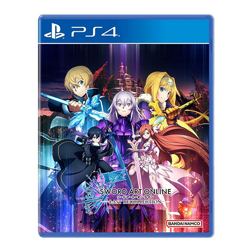 SWORD ART ONLINE Last Recollection - (R3)(Eng)(PS4) (PROMO)