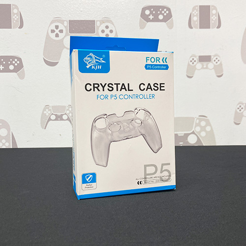 PS5 DualSense Controller Crystal Clear Case