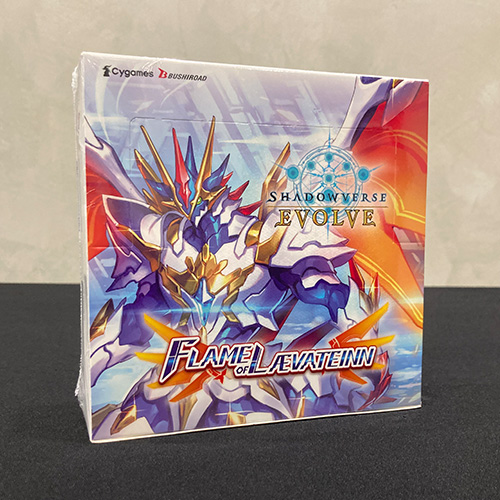 Shadowverse Evolved English Flame of Lævateinn [Box] [TCG](PROMO)