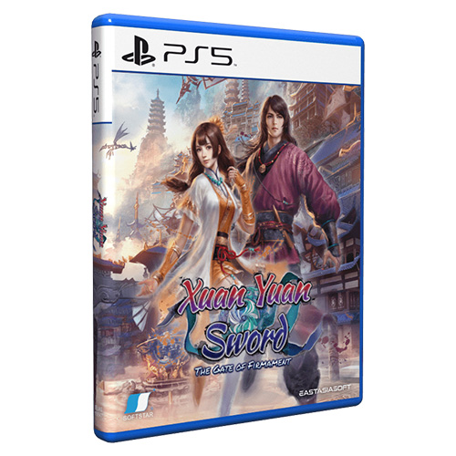 Xuan Yuan Sword: The Gate of Firmament (Standard) - (R3)(Eng/Chn)(PS5) (Pre-Order)