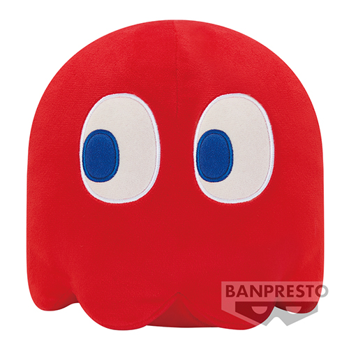 Pac-Man Big Plush - B: Ghost (Plushie) (Banpresto)