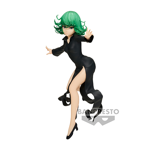One Punch Man Figure 5 - Terrible Tornado Figure (Banpresto)