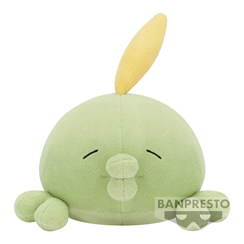 Pokemon Color Selection Plush Green - B: Gulpin (Plushie) (Banpresto)