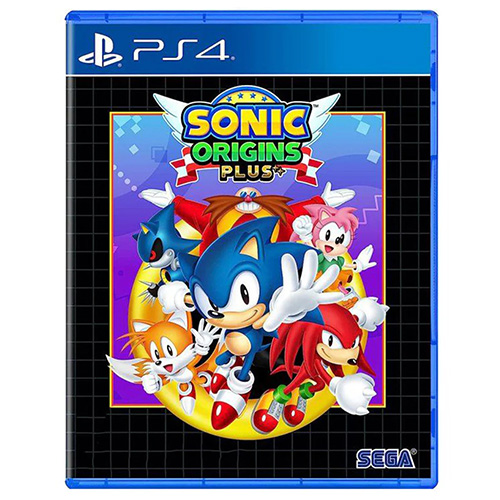 Sonic Origins Plus - (R3)(Eng/Chn)(PS4)
