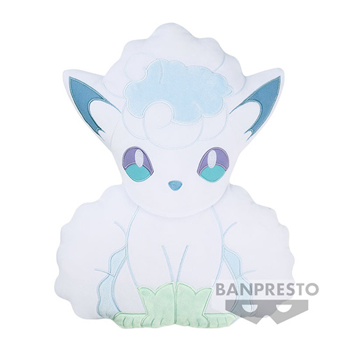Pokemon Plush Cushion - Vulpix Alolan Form (Plushie) (Banpresto)