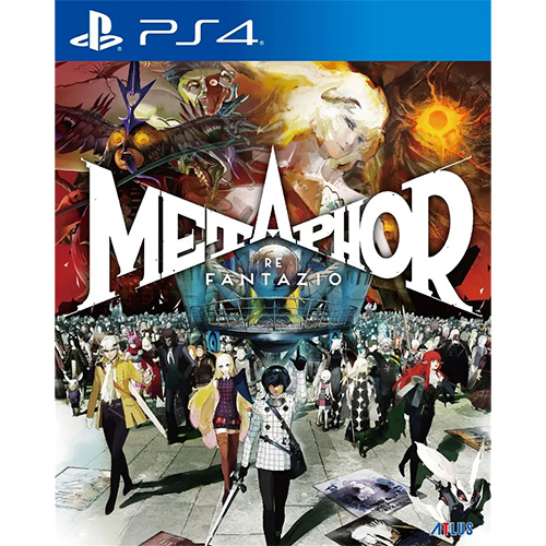 Metaphor: ReFantazio - (R3)(Eng)(PS4)