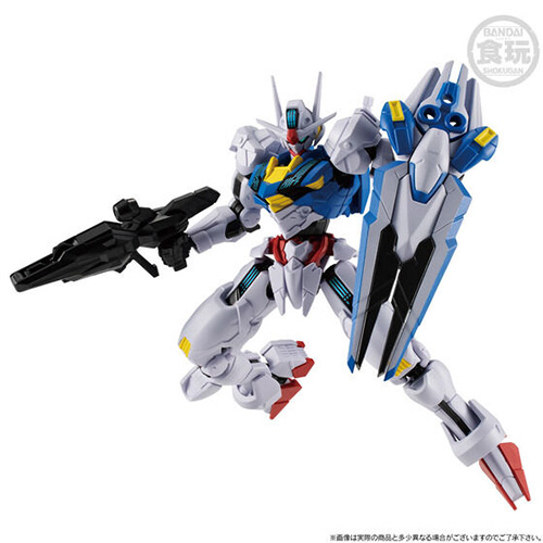 Mobile Suit Gundam G-Frame FA Gundam Aerial Permet Score Six Clear Color Ver (Banpresto)