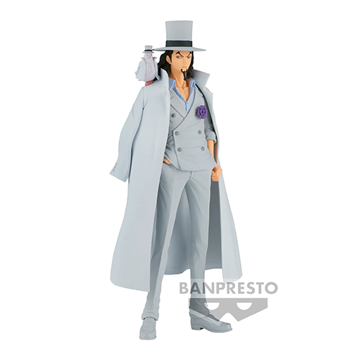 One Piece DXF The Grandline Series - Extra Rob Lucci Figure (Banpresto)