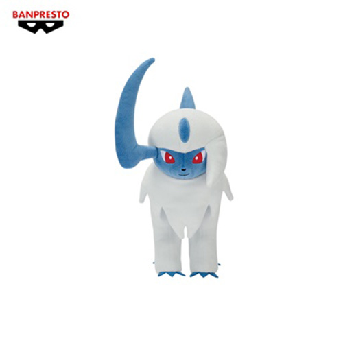 Pokemon Big Plush Color Selection White (Absol) (Plushie) (Banpresto)