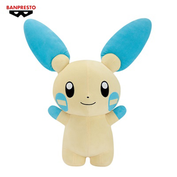 Pokemon Super Big Plush - Minun (Plushie) (Banpresto)