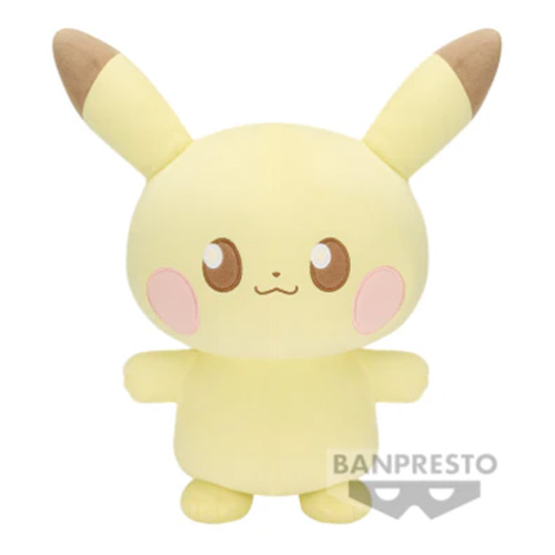 Pokepeace Plush - A: Pikachu (Plushie) (Banpresto)