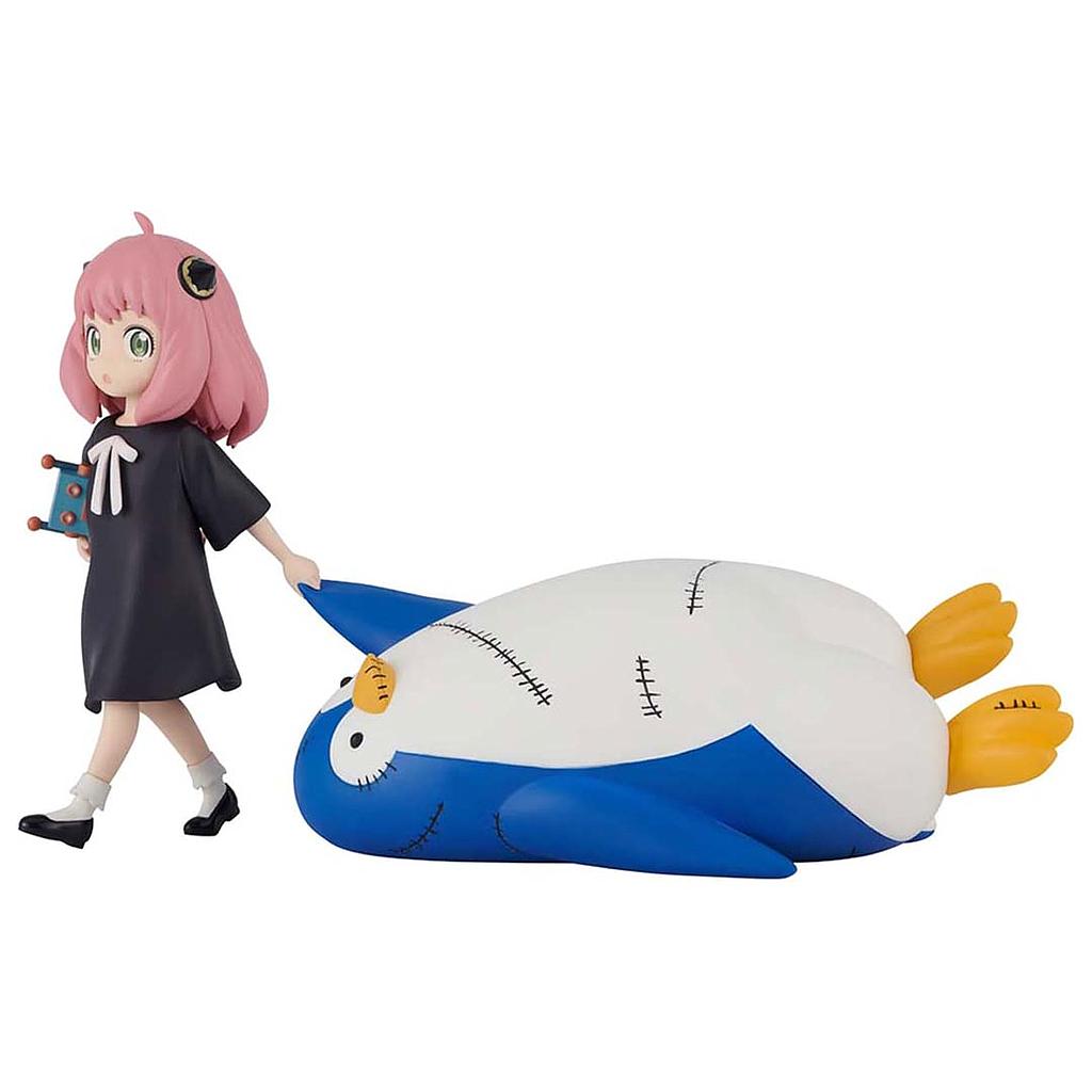 SpyxFamily Break Time Collection - Anya Forger and Penguin Figure (Banpresto)