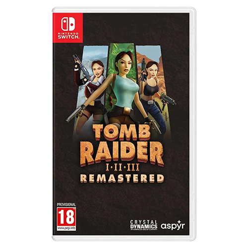 Tomb Raider I-III Remastered (Standard) - (EU)(Eng/Chn)(Switch)
