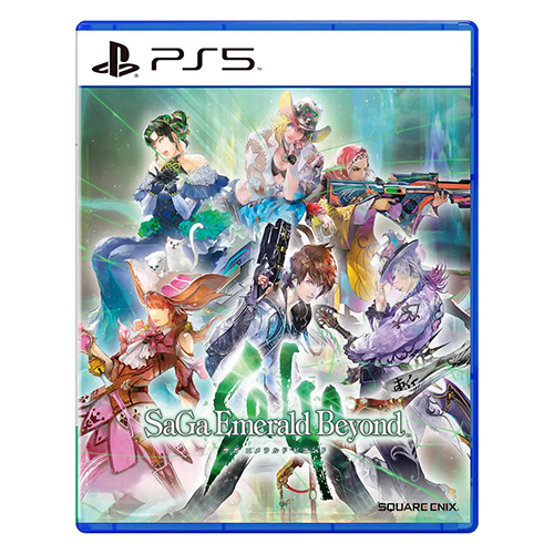 SaGa Emerald Beyond - (R3)(Eng)(PS5)