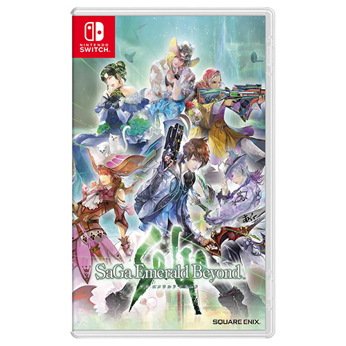 SaGa Emerald Beyond - (Asia)(Eng)(Switch)