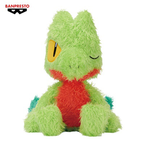 Pokemon Big Plush - B: Treecko (Plushie) (Banpresto)