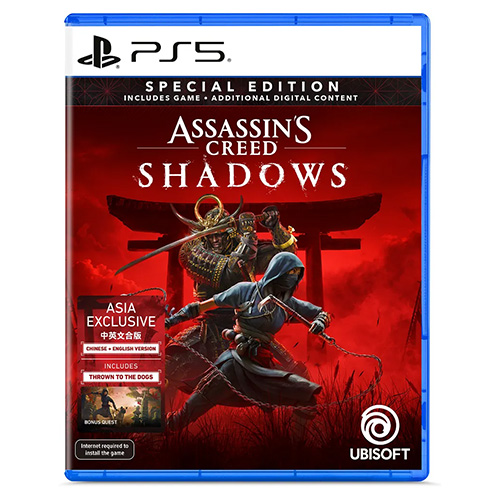 Assassin's Creed Shadows (Special Edition) - (R3)(Eng/Chn)(PS5) (Pre-Order)