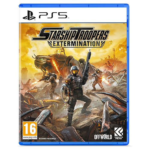 Starship Troopers: Extermination - (R2)(Eng/Chn)(PS5)
