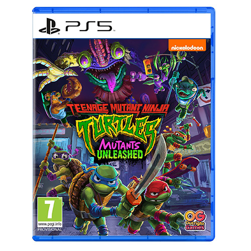 Teenage Mutant Ninja Turtles : Mutant Unleashed - (R2)(Eng/Chn)(PS5)